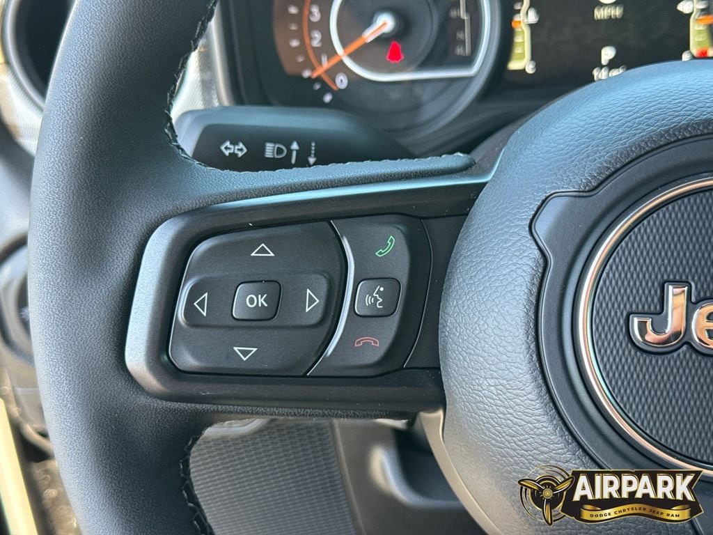 New 2026 Black Jeep Sport image 21