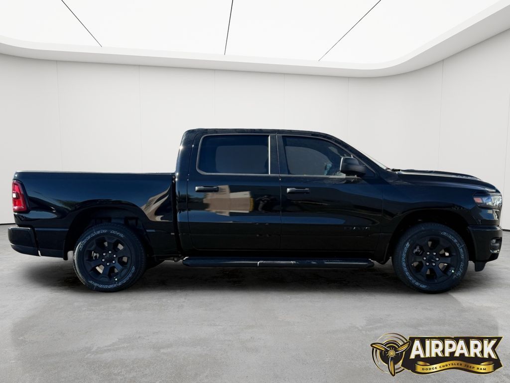 New 2026 Diamond Black Crystal Pearlcoat Ram Tradesman image 3