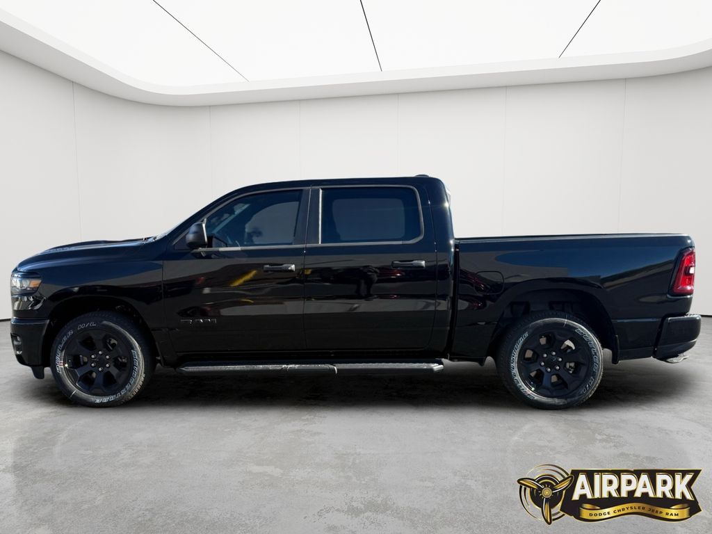 New 2026 Diamond Black Crystal Pearlcoat Ram Tradesman image 8