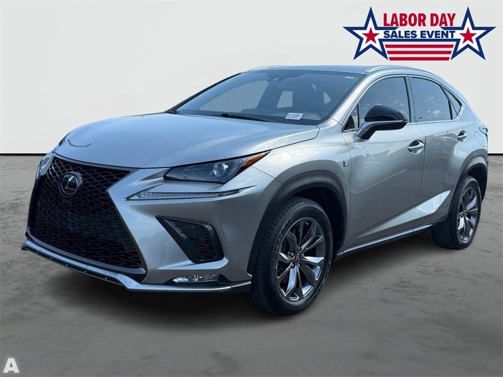 Image of 2021 LEXUS NX 300 F Sport SUV