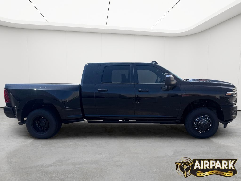 New 2026 Diamond Black Crystal Pearlcoat Ram Laramie image 3
