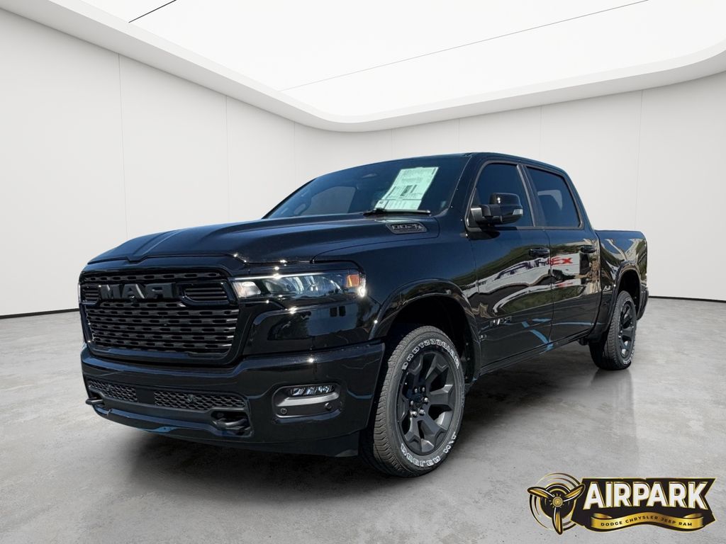 New 2026 Diamond Black Crystal Pearlcoat Ram Big Horn/Lone Star image 9