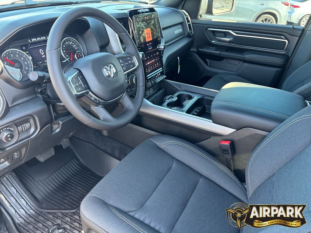 New 2026 Diamond Black Crystal Pearlcoat Ram Big Horn/Lone Star image 10