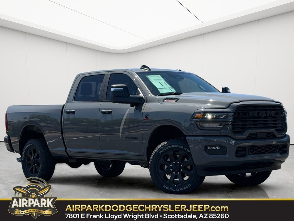 New 2026 Ram 2500 Big Horn Pickup
