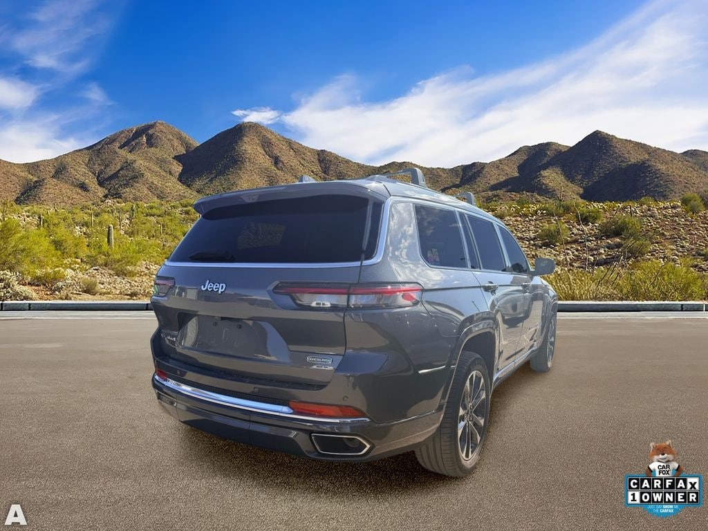 Used 2021 Jeep Grand Cherokee L Overland SUV