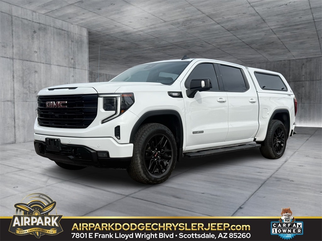 Used 2024 GMC Sierra 1500 Elevation Truck