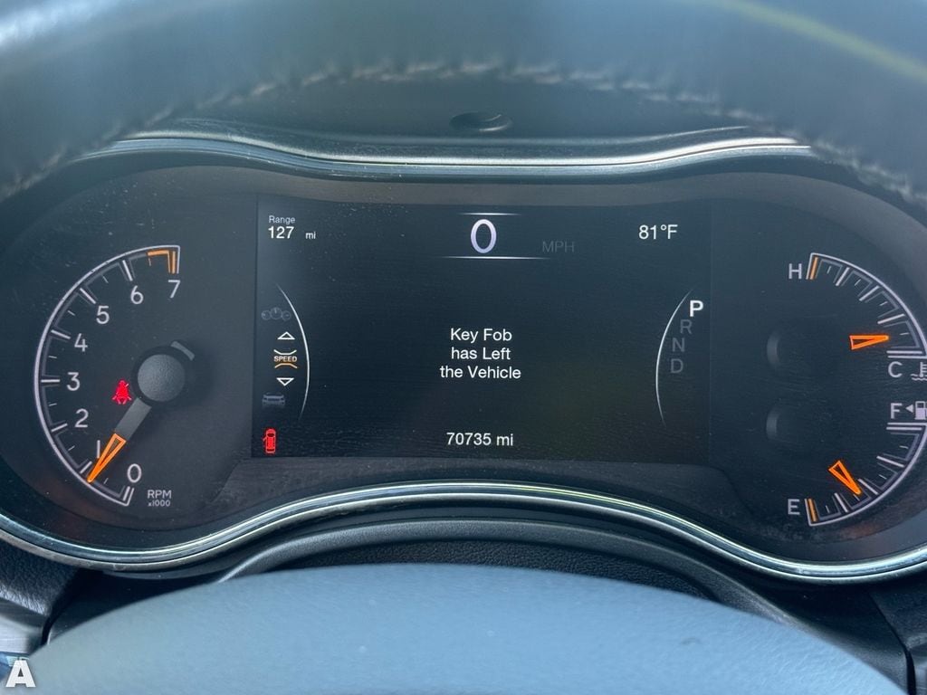 Used 2021 Diamond Black Crystal Pearlcoat Jeep Laredo E image 16