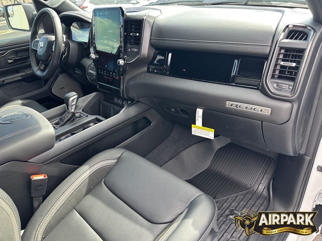 New 2026 Bright White Ram Rebel image 11