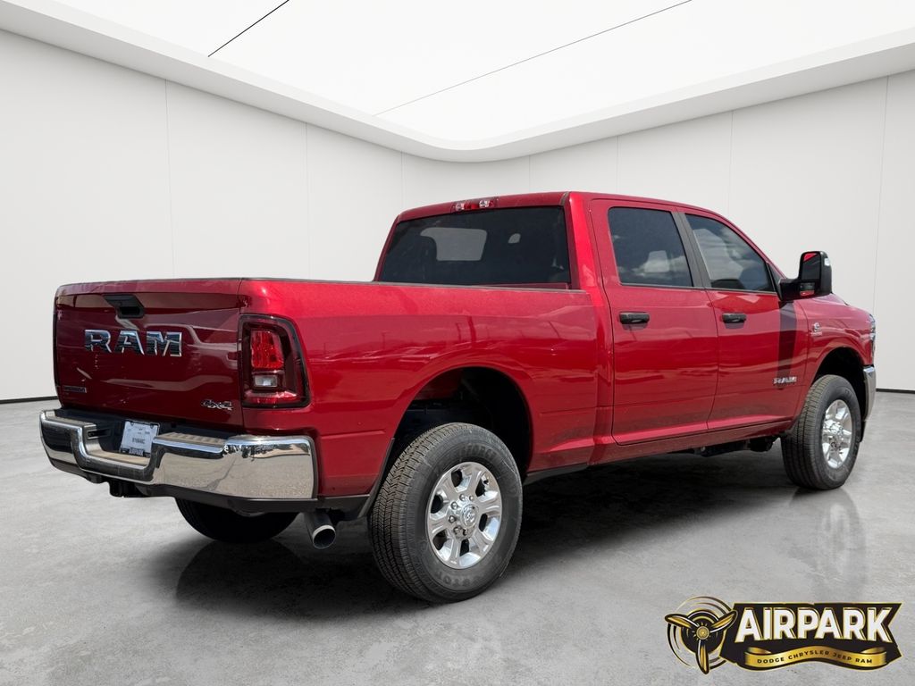 New 2026 Molten Red Pearlcoat Ram Big Horn image 4