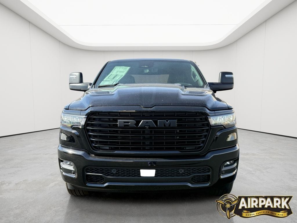 New 2026 Diamond Black Crystal Pearlcoat Ram Laramie image 5