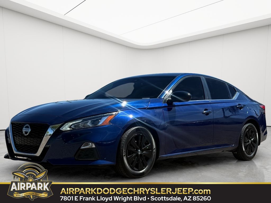 2020 Nissan Altima SR