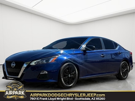 2020 Nissan Altima 2.5 SR Sedan