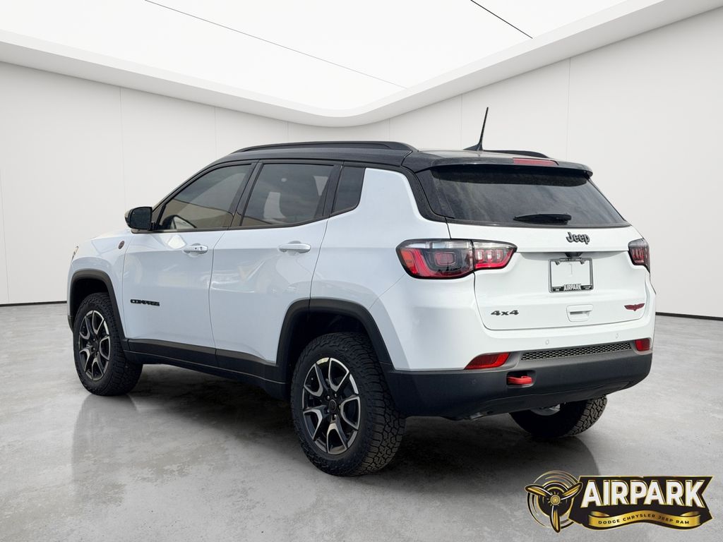 New 2026 Bright White Jeep Trailhawk image 6