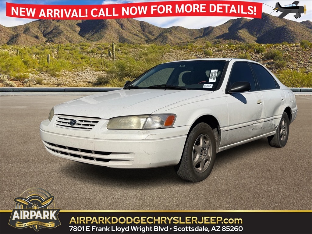 Used 1999 Toyota Camry XLE Sedan