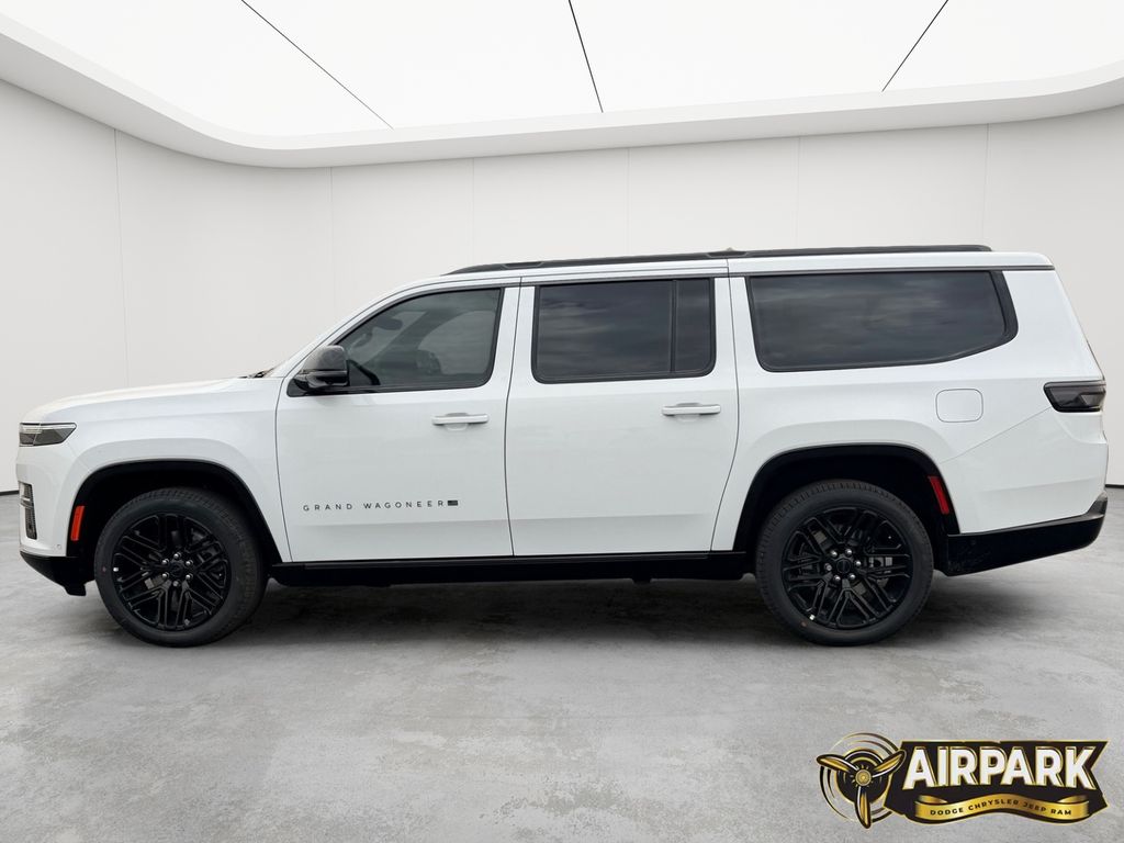 New 2026 Bright White Jeep Limited image 7