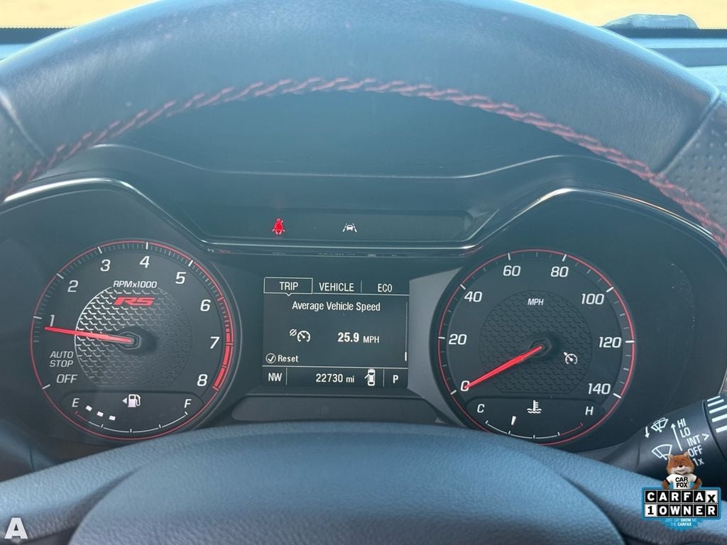Used 2023 Sterling Gray Metallic Chevrolet RS image 18