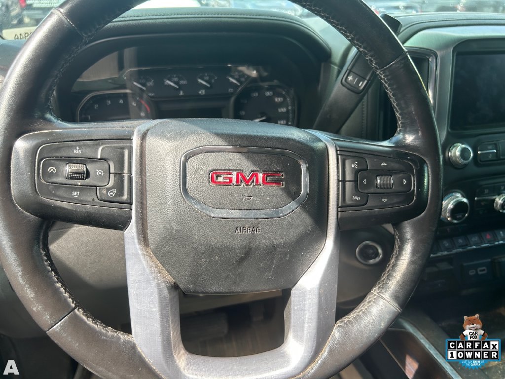 Used 2021 Satin Steel Metallic GMC SLT image 9