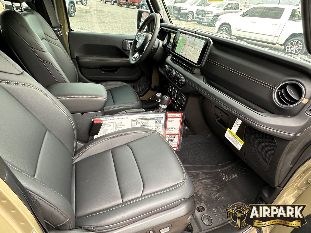 New 2025 41 Jeep Sahara image 11