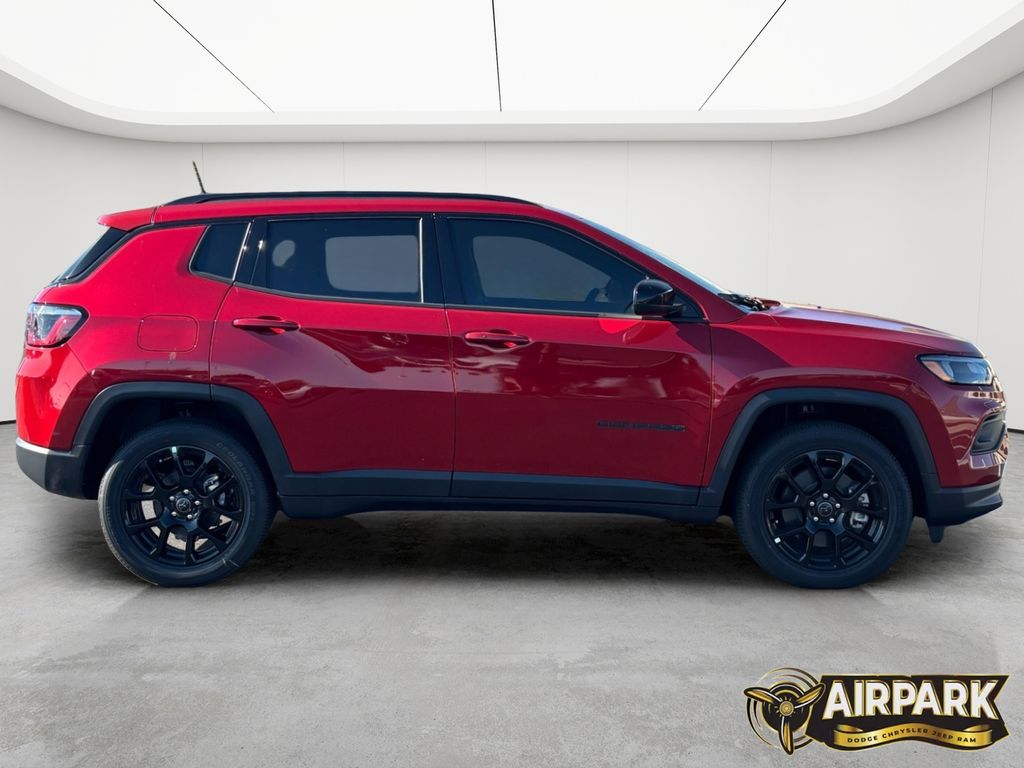 New 2026 Red Hot Pearlcoat Jeep Latitude image 3