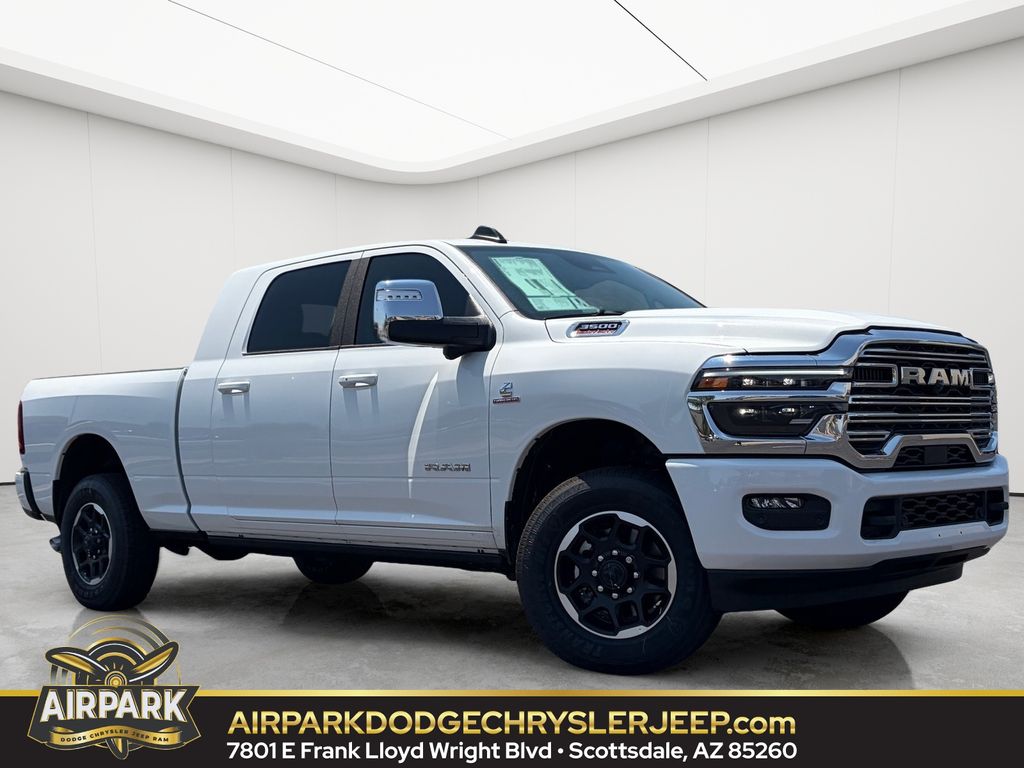 2026 RAM 3500