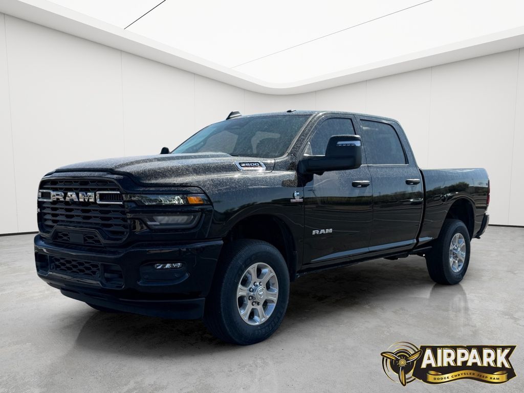 New 2026 Diamond Black Crystal Pearlcoat Ram Big Horn image 9