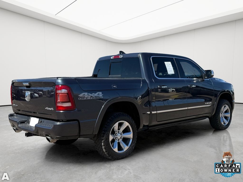 Used 2019 Maximum Steel Metallic Clearcoat Ram Limited image 7