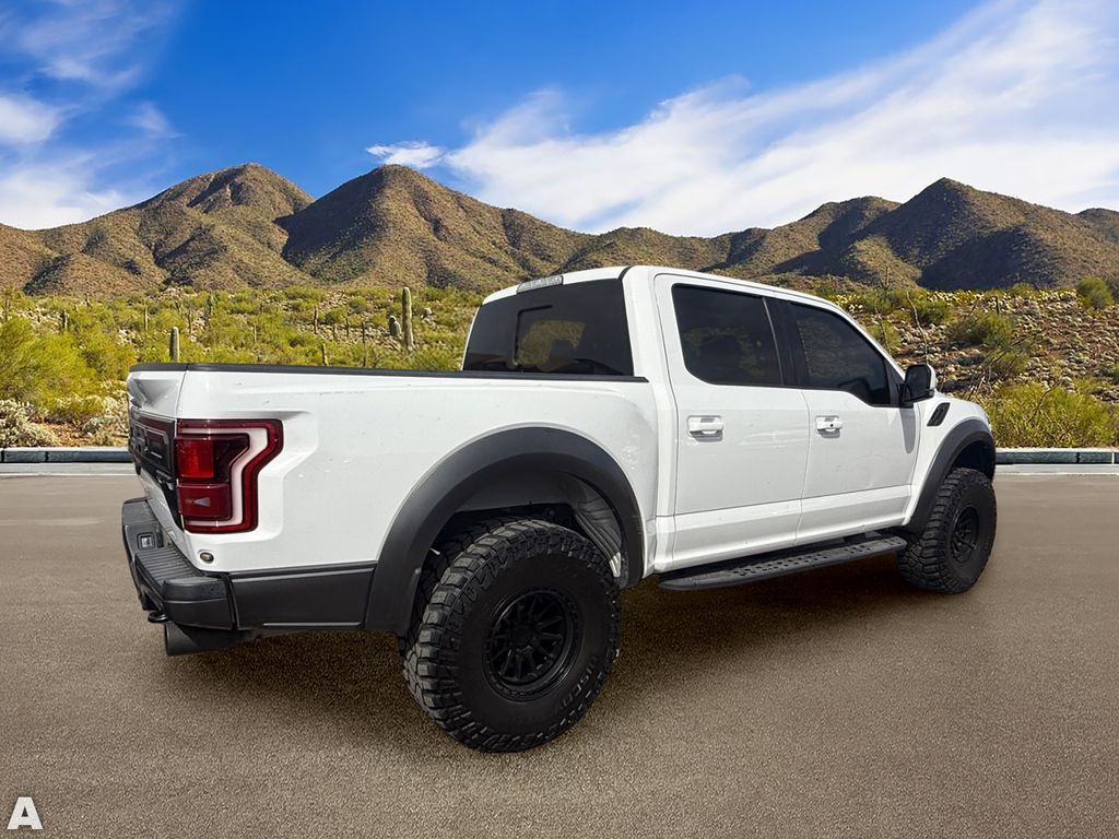 Used 2018 Oxford White Ford Raptor image 4