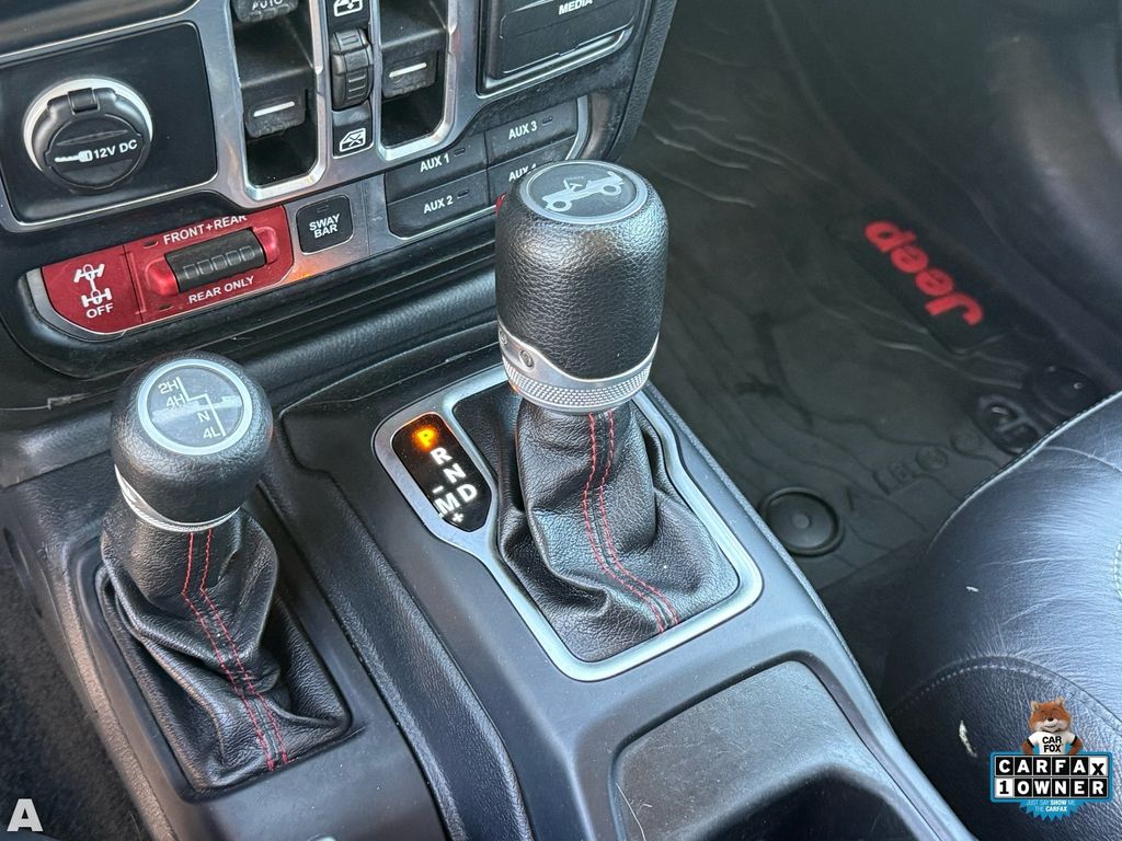 Used 2019 Sting-Gray Clearcoat Jeep Unlimited Rubicon image 24