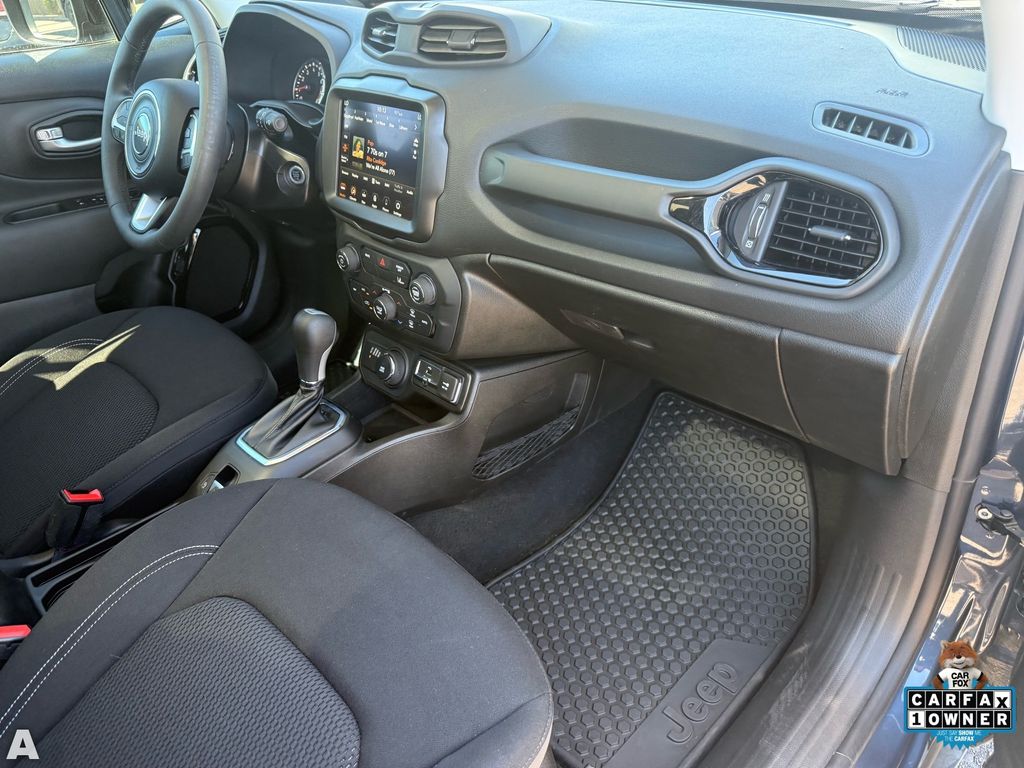 Certified Used 2023 Slate Blue Pearlcoat Jeep Altitude image 28