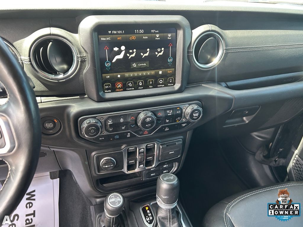 Used 2023 Black Clearcoat Jeep Sahara 4xe image 22