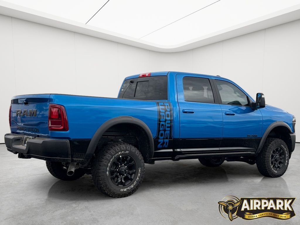 New 2026 Hydro Blue Pearlcoat Ram Rebel/Power Wagon image 4
