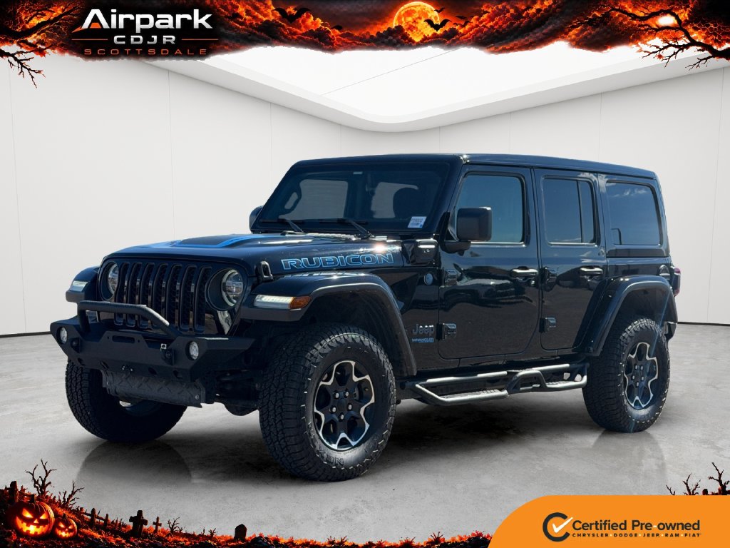 2022 Jeep Wrangler Unlimited Rubicon 4xe SUV