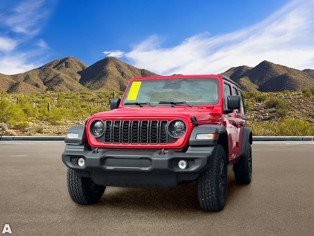 Certified Used 2026 Firecracker Red Clearcoat Jeep Sport S image 2