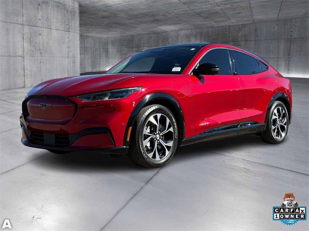 Used 2022 Ford Mustang Mach-E Premium RWD with VIN 3FMTK3RM7NMA49940 for sale in Scottsdale, AZ