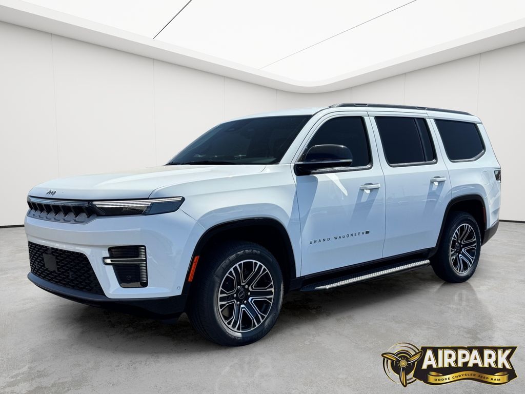 New 2026 Bright White Jeep Base image 8