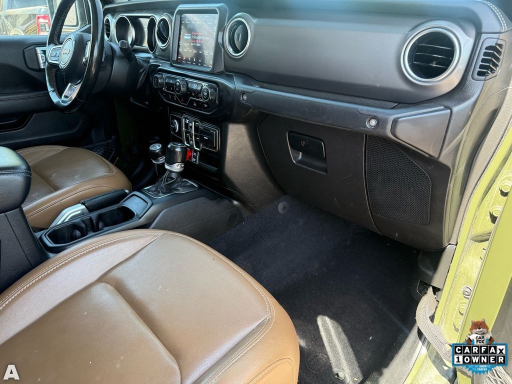 Used 2022 Sarge Green Clearcoat Jeep Rubicon image 28