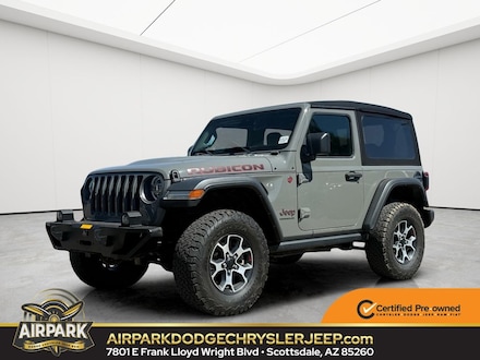 2022 Jeep Wrangler Rubicon SUV