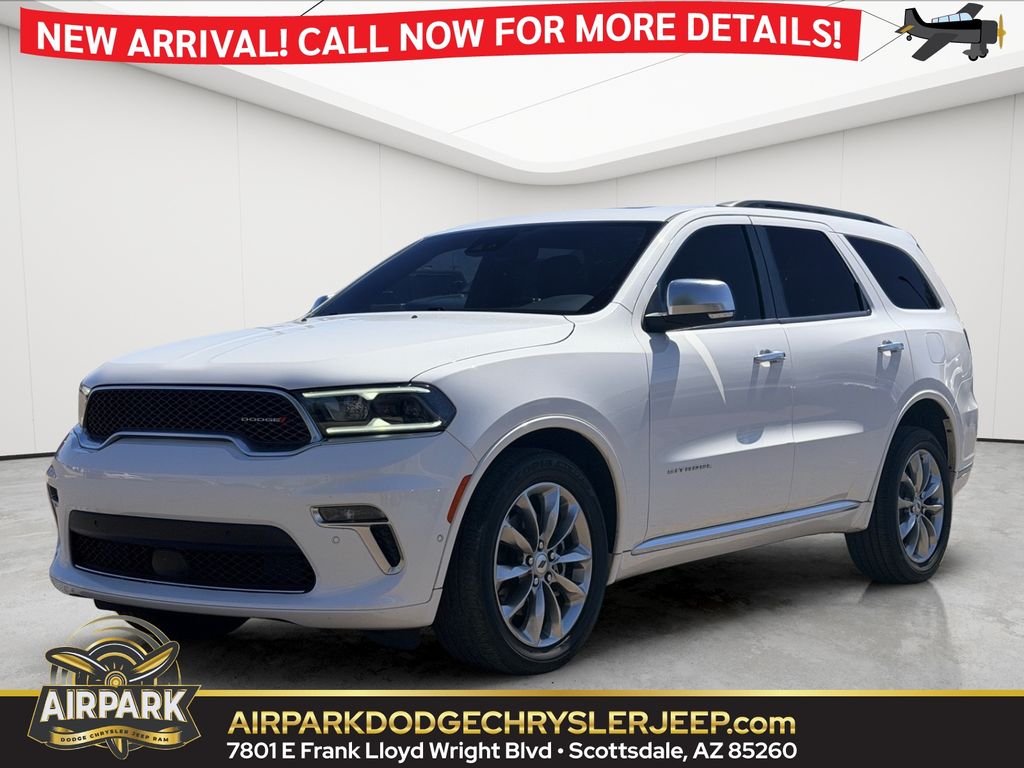 2021 Dodge Durango Citadel AWD's photo