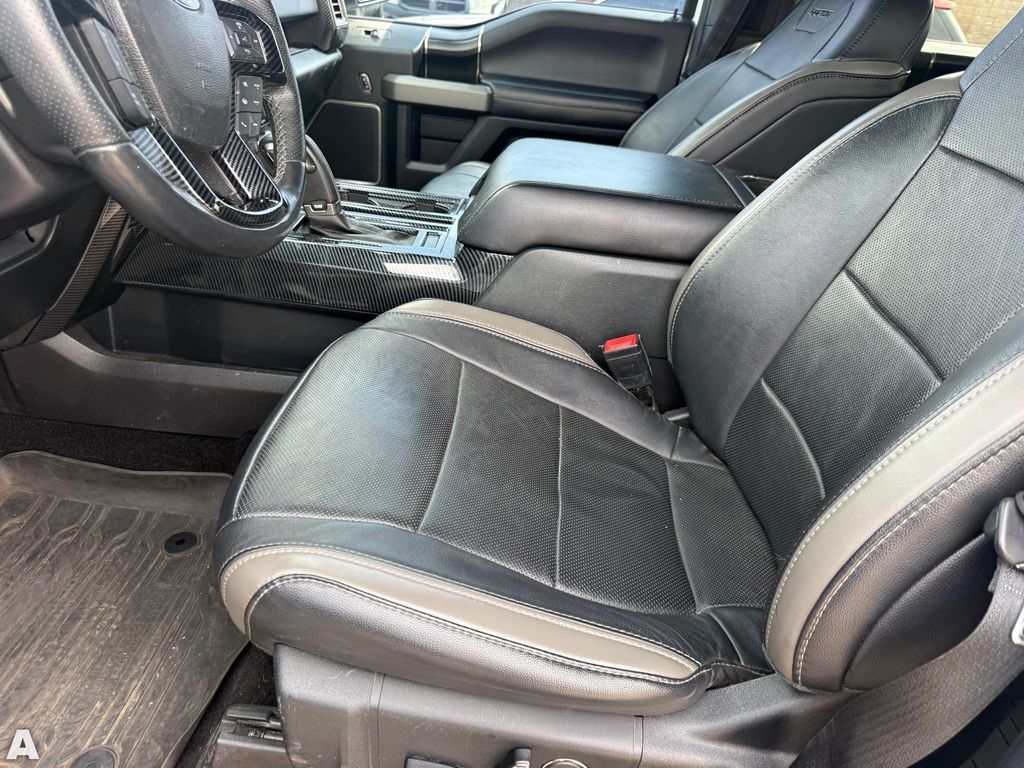 Used 2018 Oxford White Ford Raptor image 8