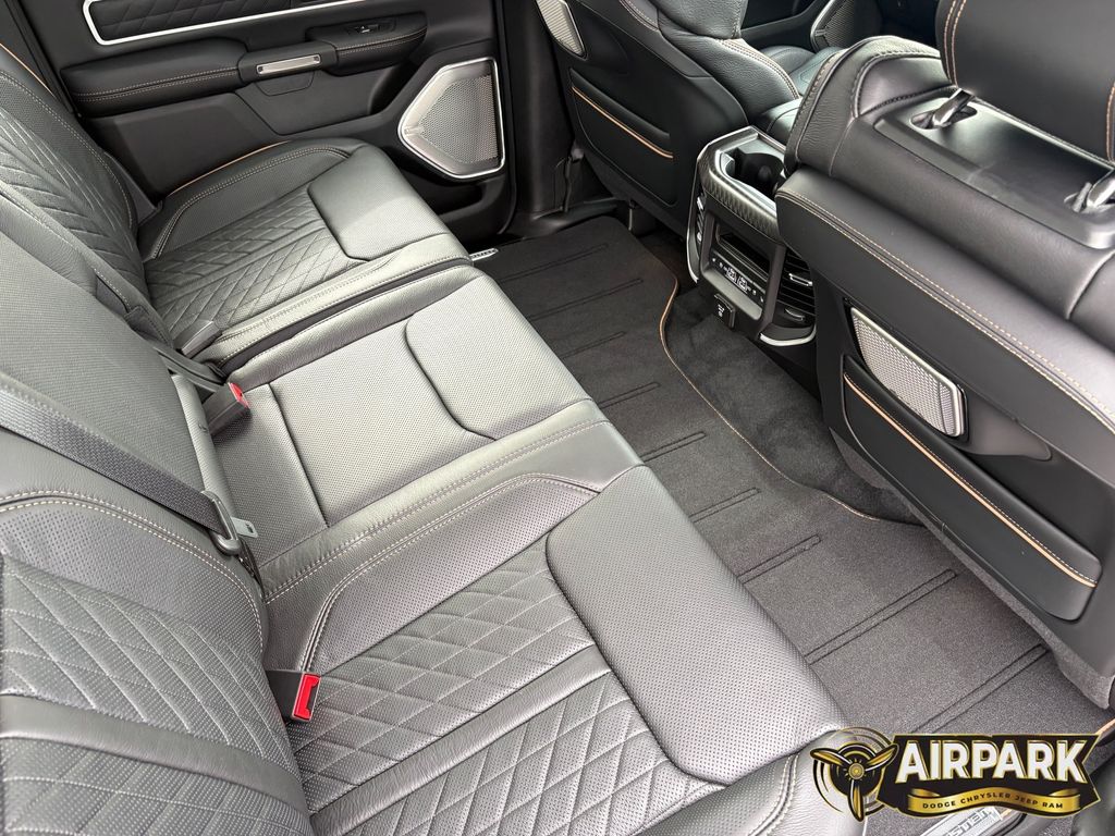 New 2026 Diamond Black Crystal Pearlcoat Ram Tungsten image 13