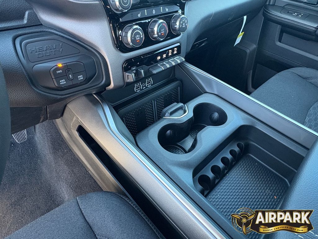 New 2026 Bright White Ram Big Horn image 17