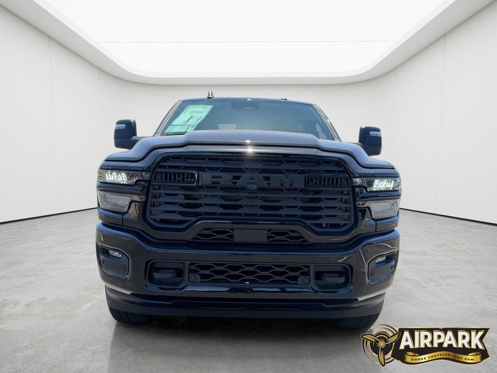 New 2026 Diamond Black Crystal Pearlcoat Ram Big Horn image 9
