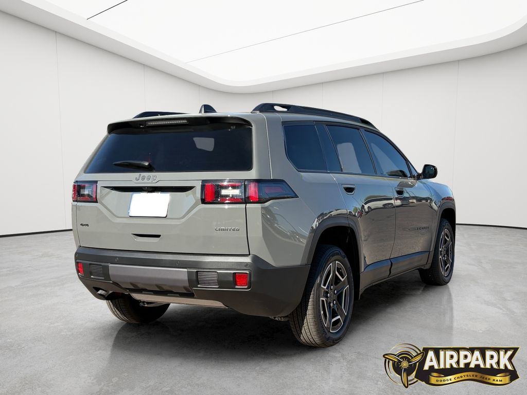 New 2026 Sting-Gray Jeep Laredo/Limited image 4