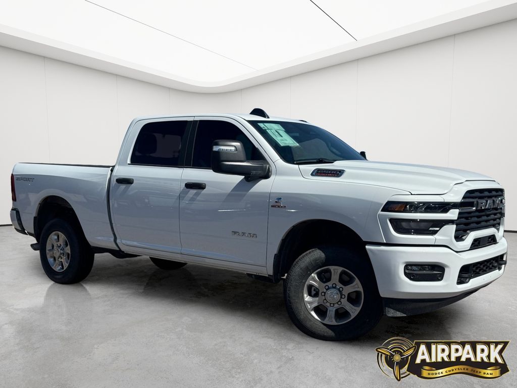 New 2026 Bright White Ram Big Horn image 2