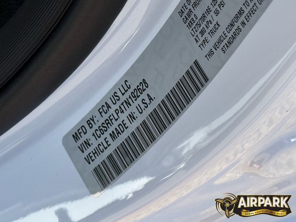 New 2026 Bright White Ram Rebel image 31