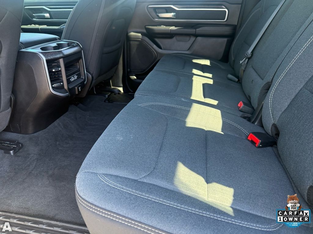 Used 2022 Granite Crystal Metallic Clearcoat Ram Big Horn/Lone Star image 26