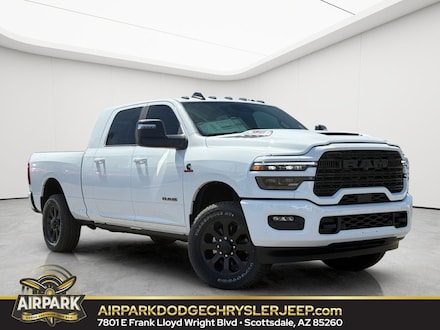 2026 Ram 3500 Laramie Pickup