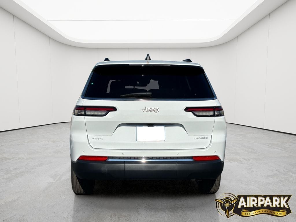 New 2025 Bright White Jeep Laredo image 5