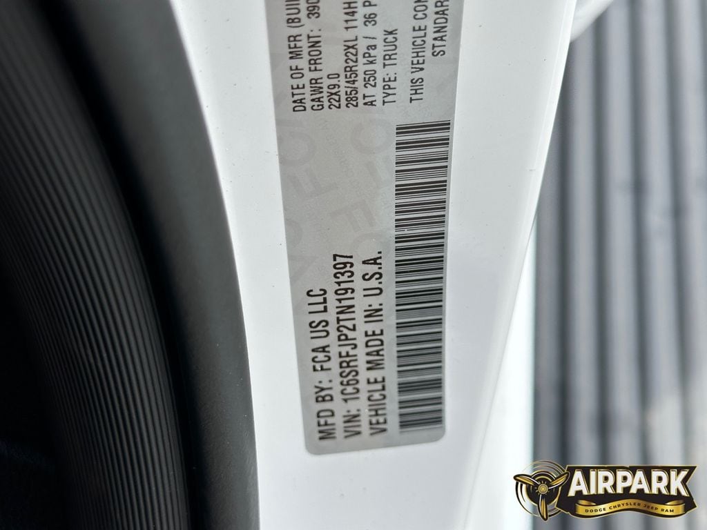 New 2026 Bright White Ram Laramie image 21