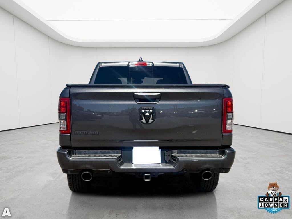 Used 2022 Granite Crystal Metallic Clearcoat Ram Big Horn/Lone Star image 6